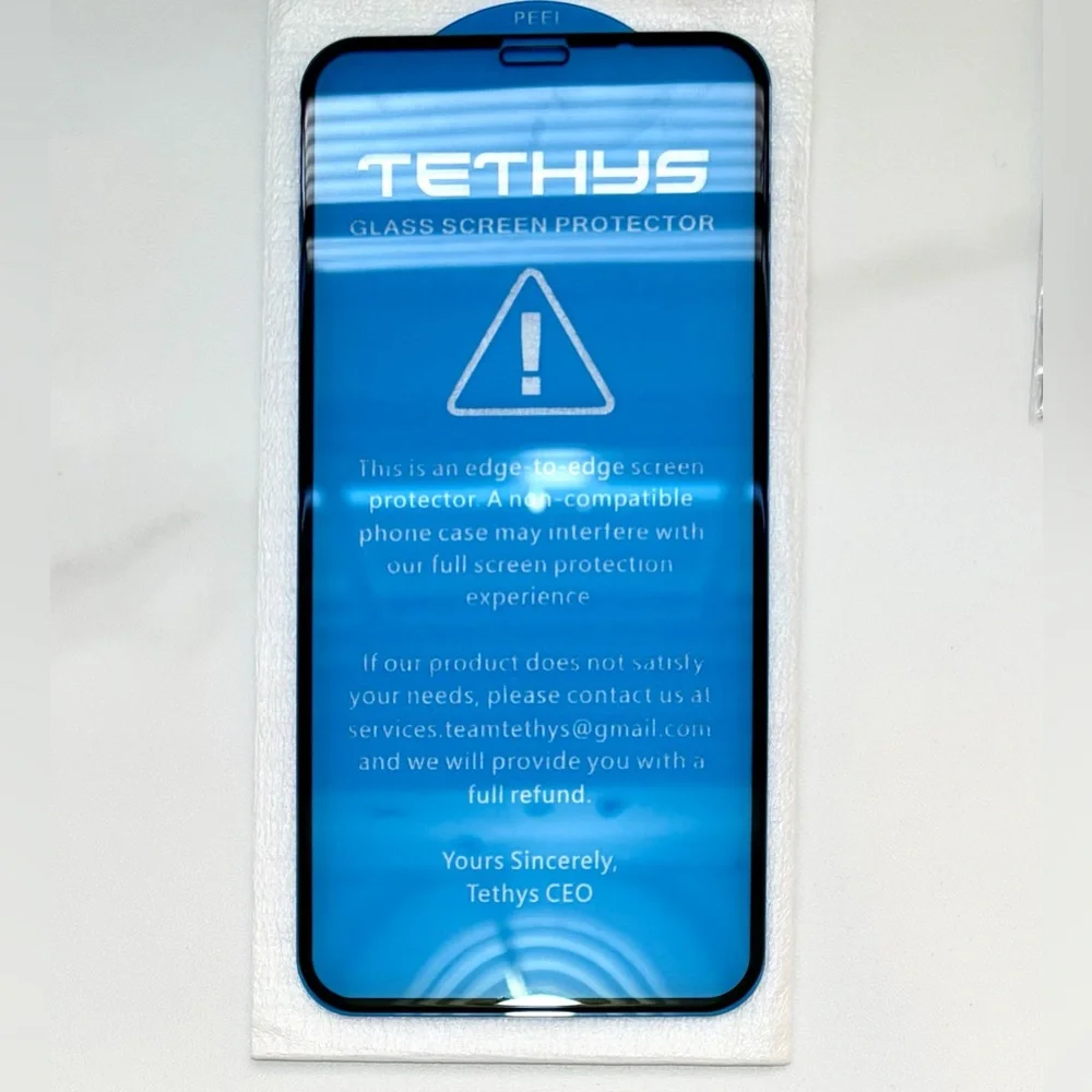 6.1” Tempered Glass Screen Protector